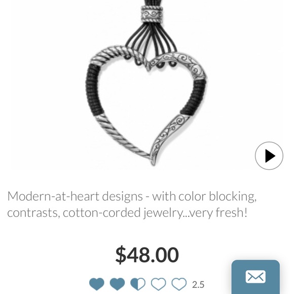 Brighton heart ❤️ necklace - Picture 5 of 8